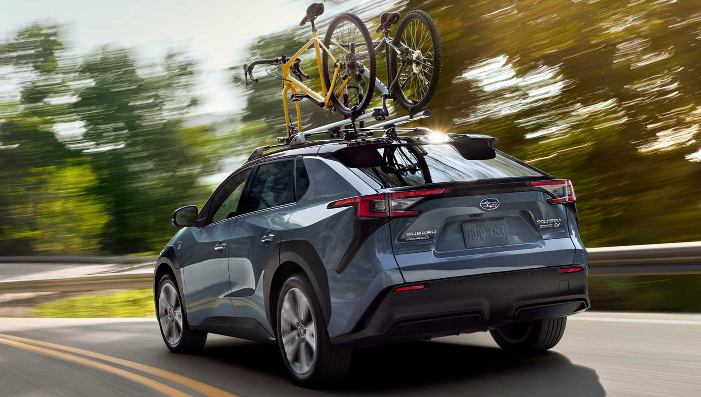 automobile，electric vehicle，Subaru，Solterra，