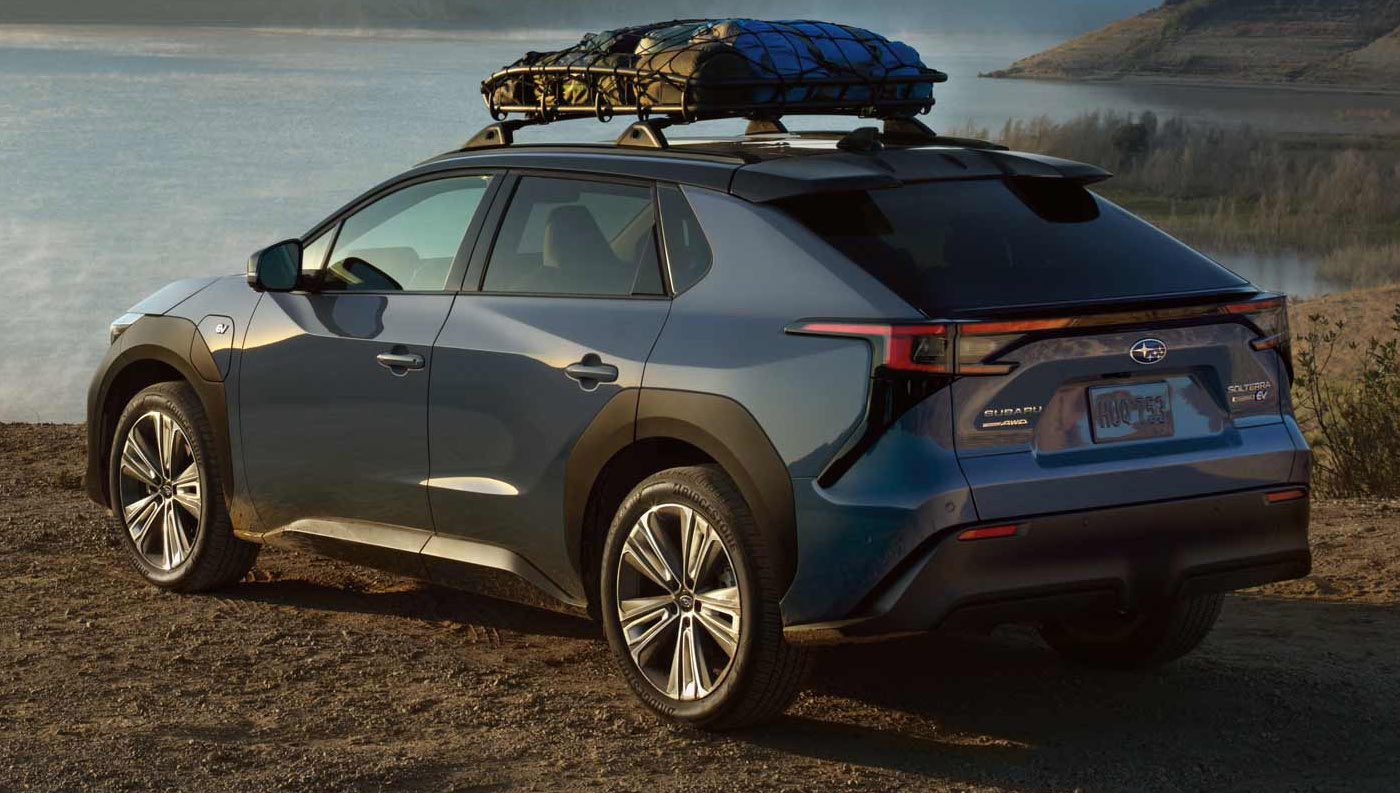 automobile，electric vehicle，Subaru，Solterra，