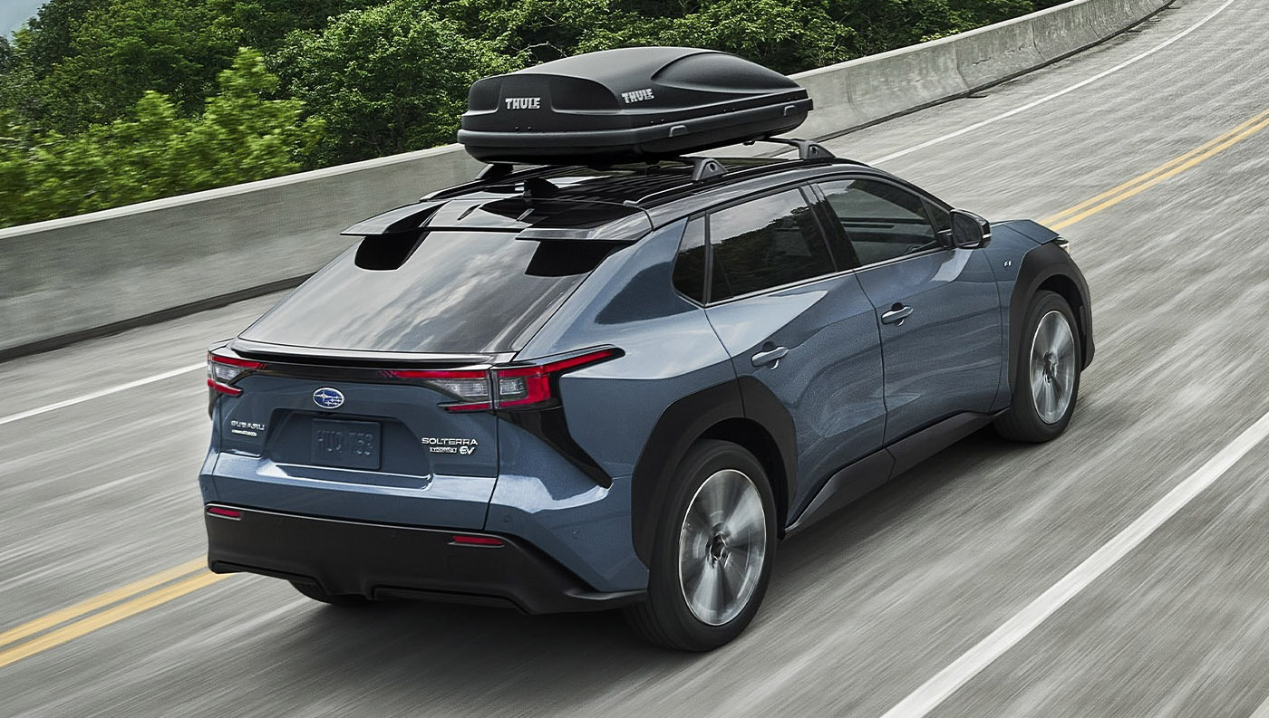 automobile，electric vehicle，Subaru，Solterra，