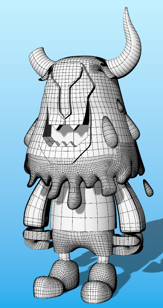 Usual modeling and rendering exercises，