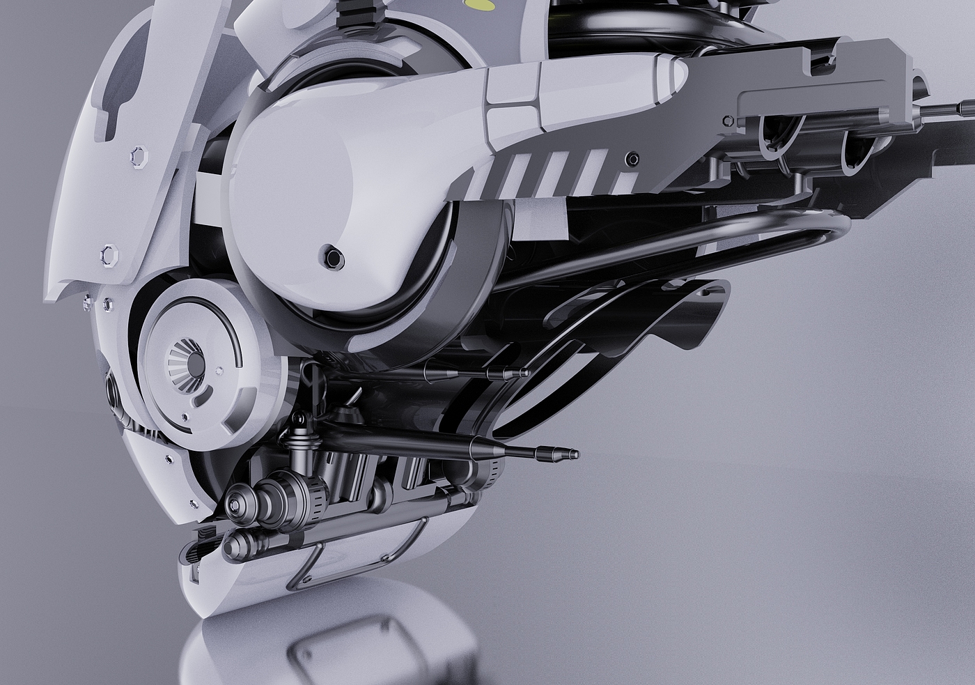 Usual modeling and rendering exercises，