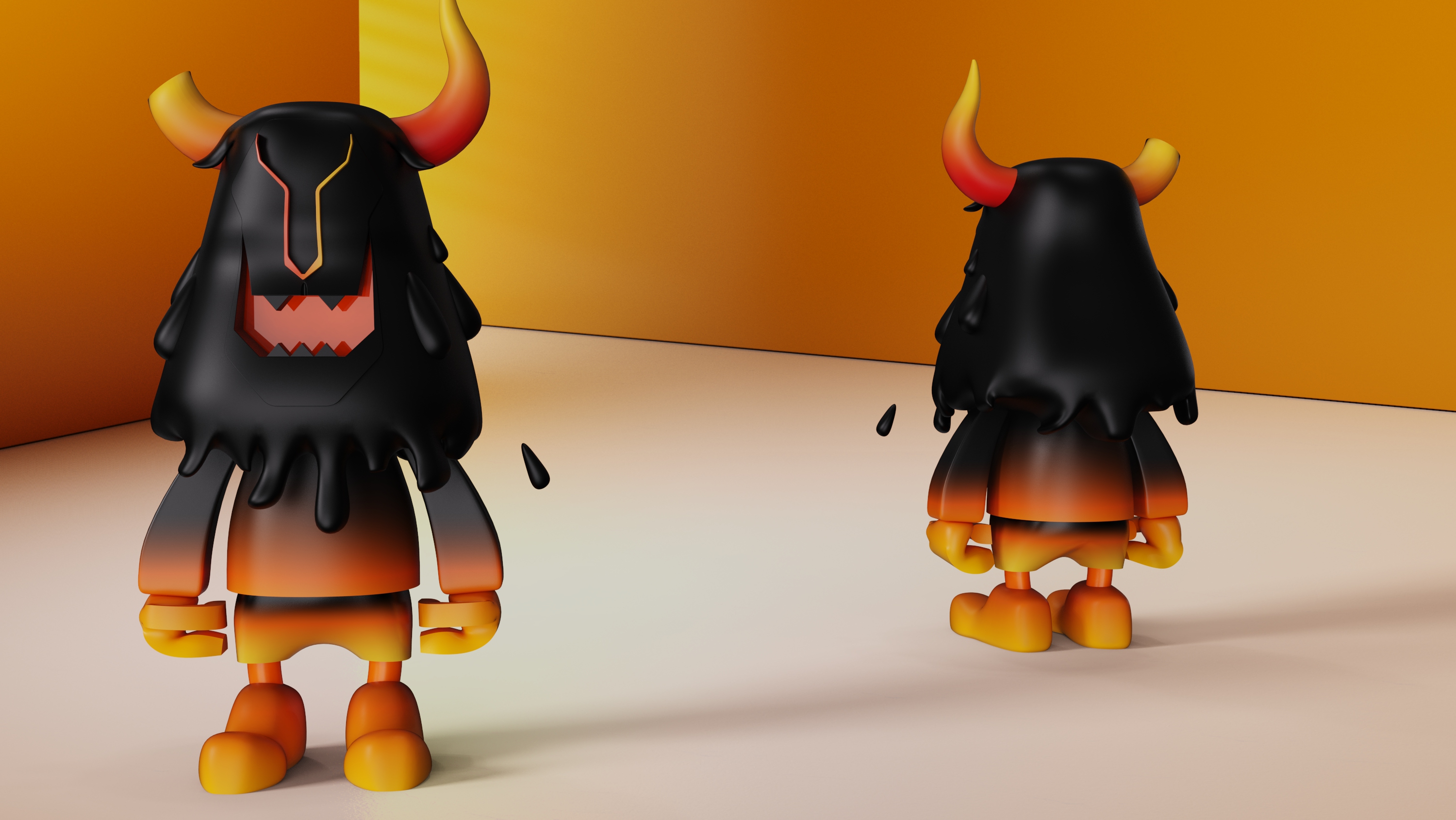 Usual modeling and rendering exercises，