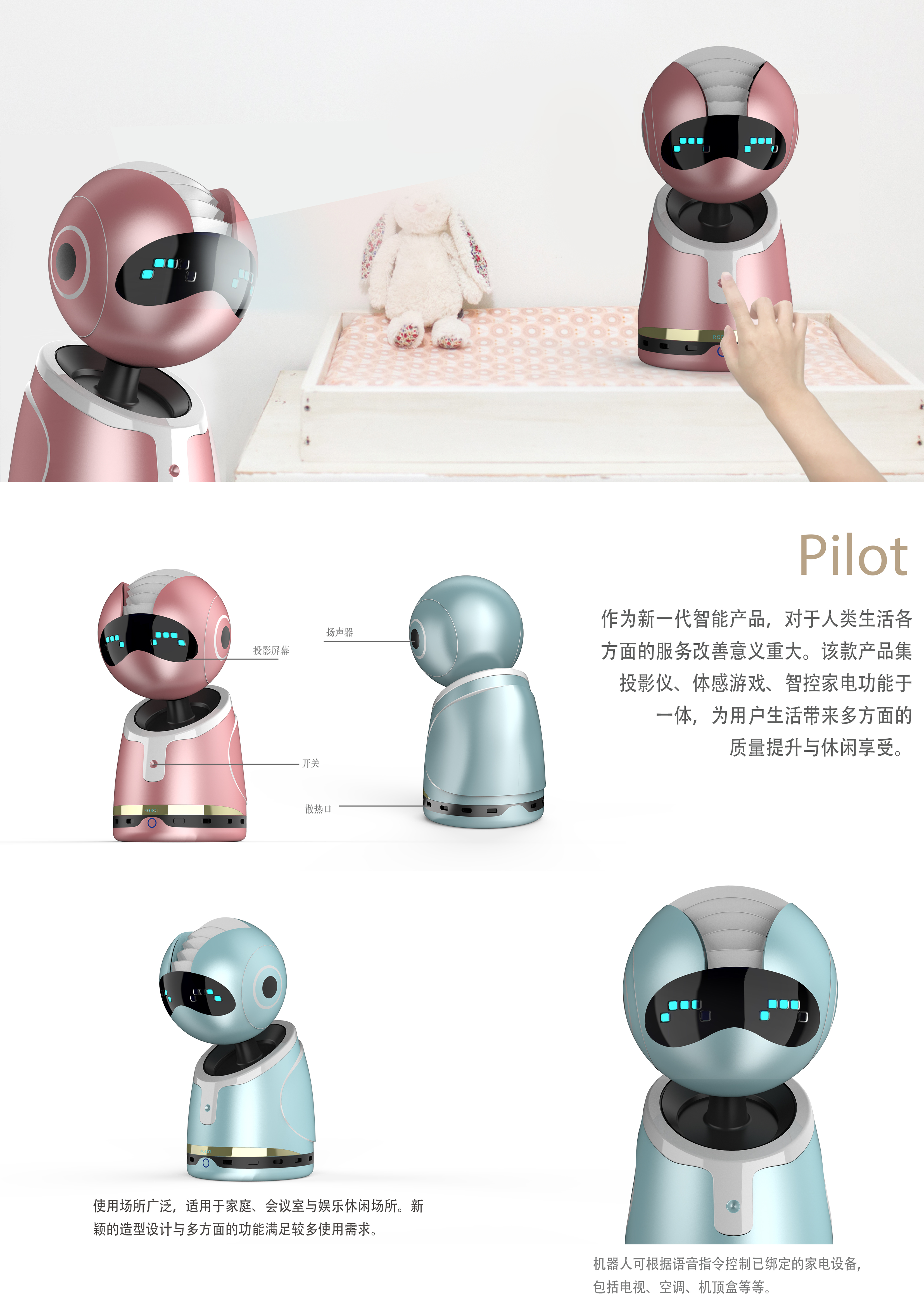multi-function，Household robot，algorithm，