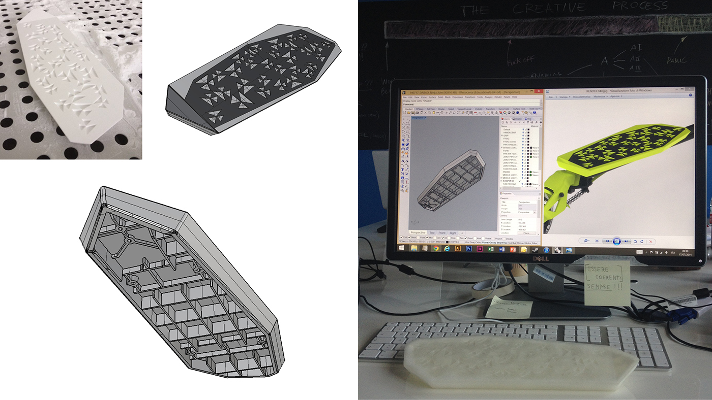 Paolo Perini，Alice from the Worm，Sports motorcycle，Three wheel kicking scooter，