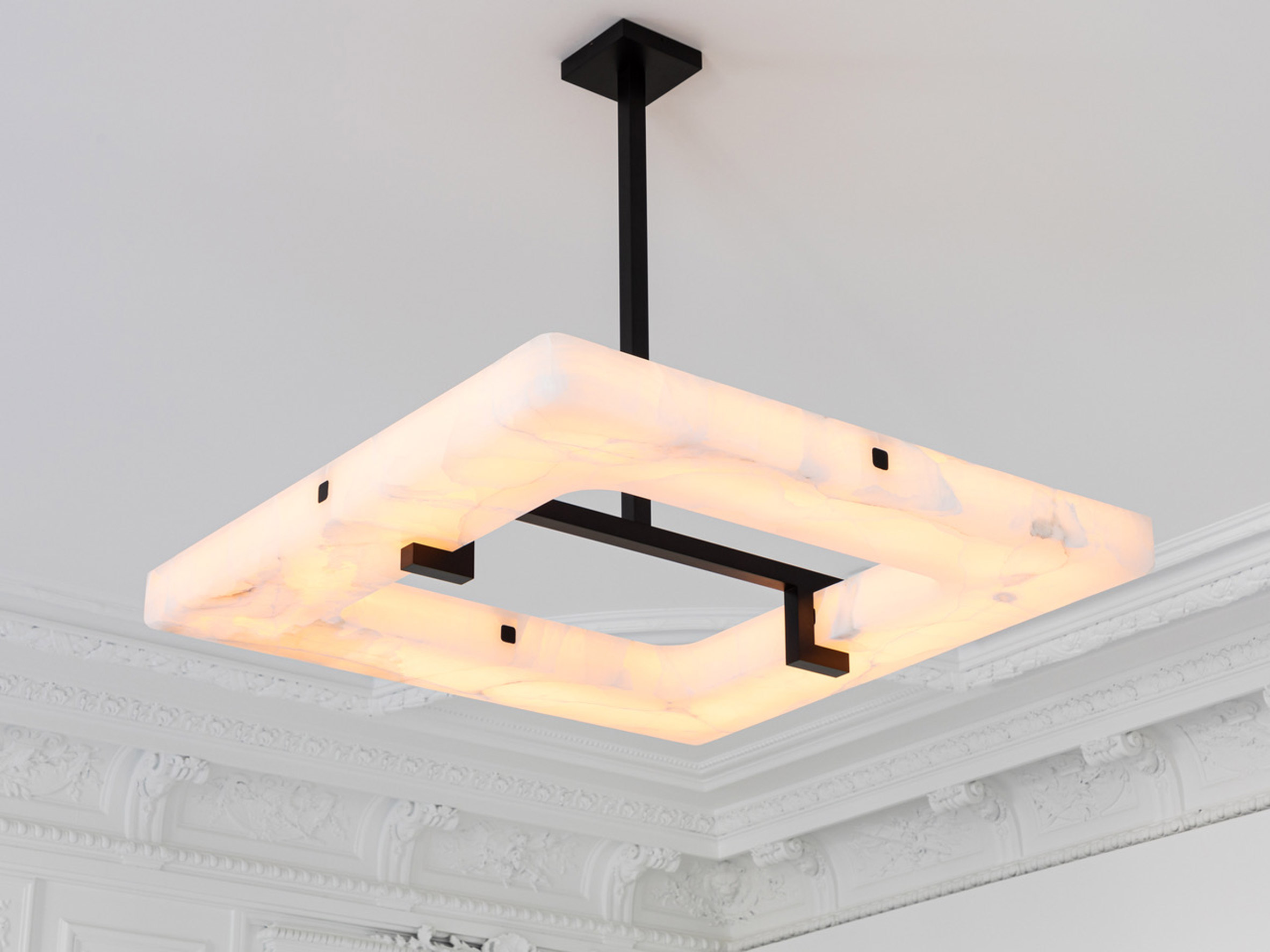 Design lamps，Onyx，Wall lamp，Dezen showroom，Highlights of exhibition hall，