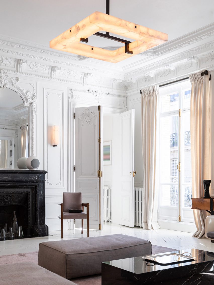 Design lamps，Onyx，Wall lamp，Dezen showroom，Highlights of exhibition hall，