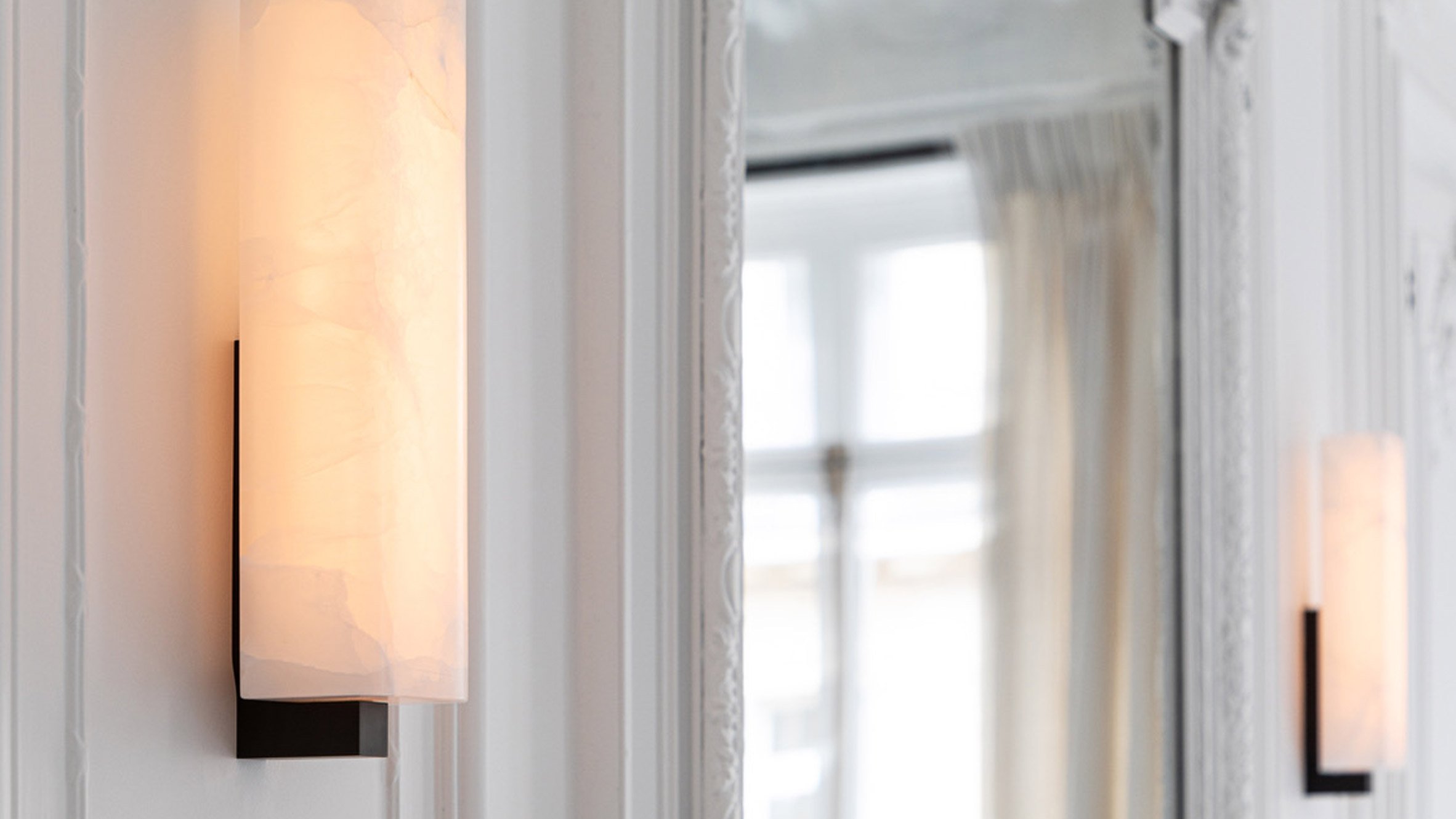 Design lamps，Onyx，Wall lamp，Dezen showroom，Highlights of exhibition hall，