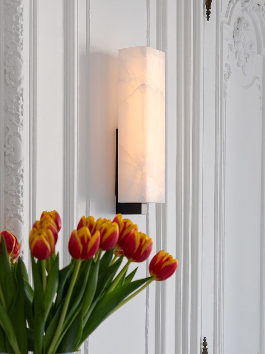 Design lamps，Onyx，Wall lamp，Dezen showroom，Highlights of exhibition hall，