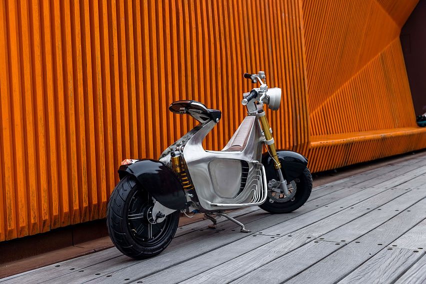 transport，Steel origami Technology，automobile，Scooter，Motorcycle，