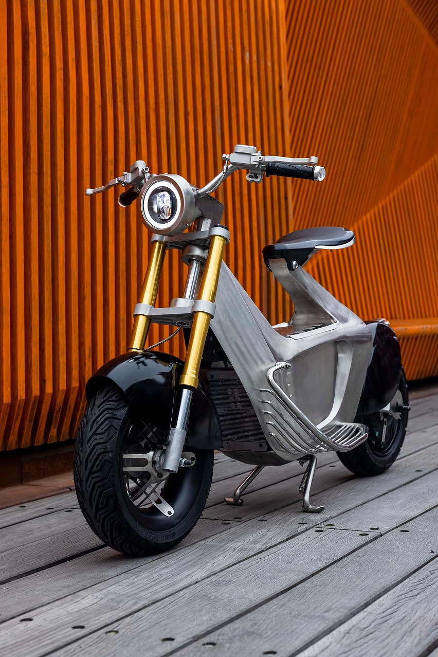 transport，Steel origami Technology，automobile，Scooter，Motorcycle，