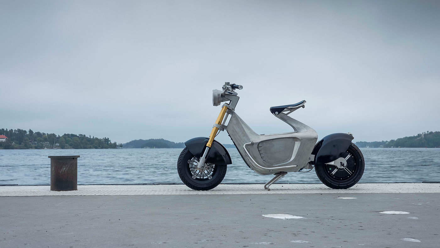 transport，Steel origami Technology，automobile，Scooter，Motorcycle，