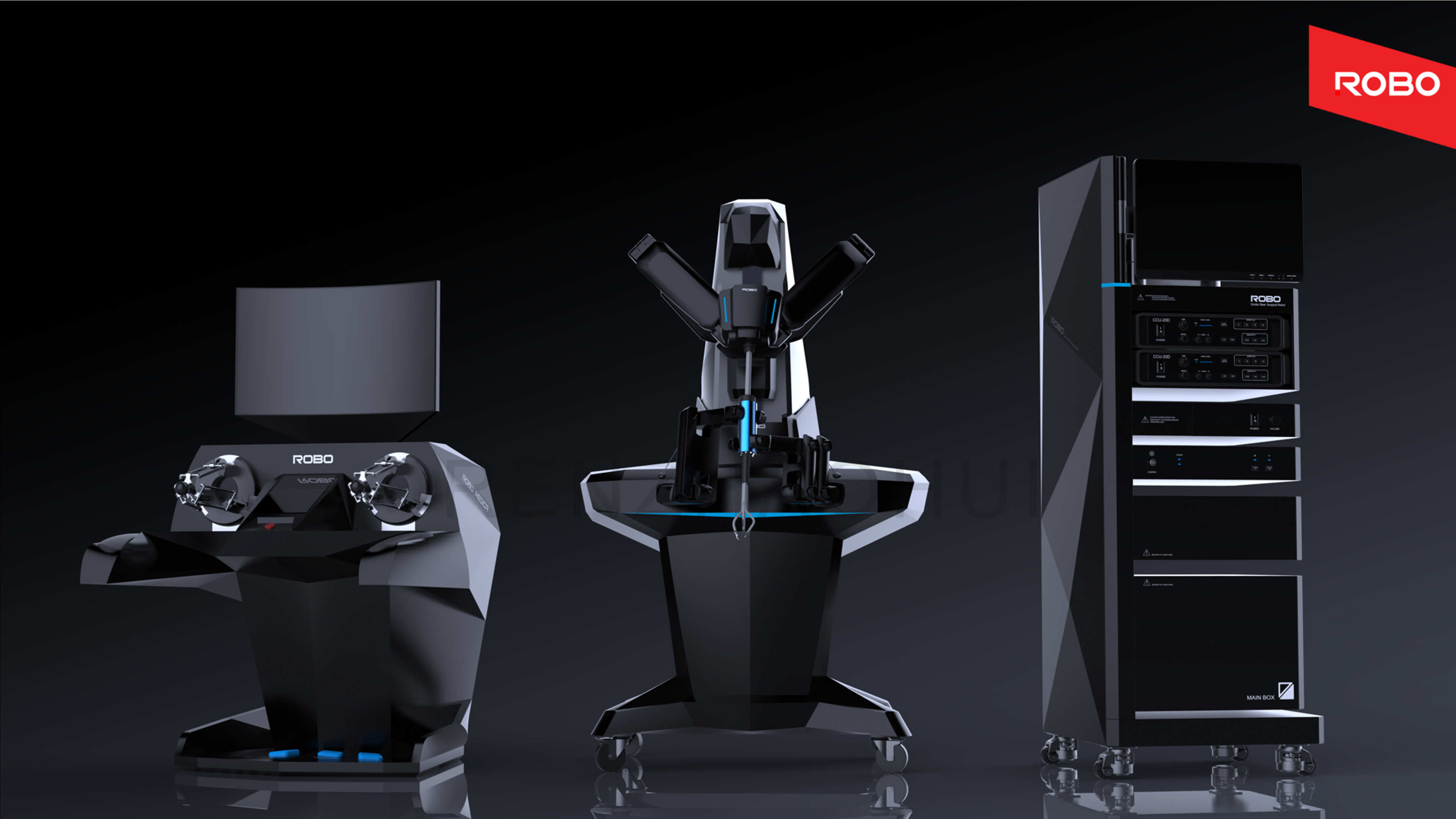 Digestive endoscopic surgery robot，