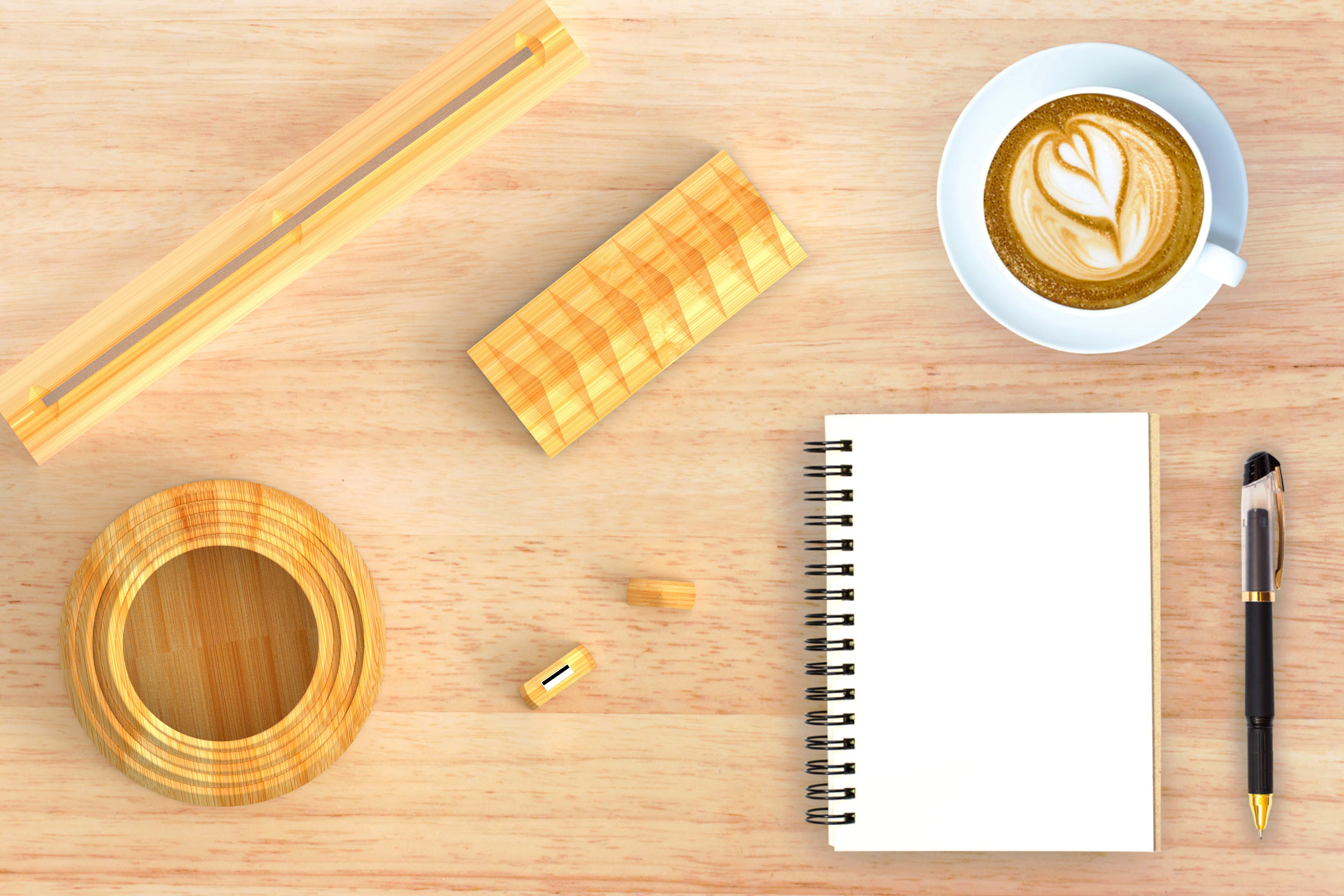 product design，Office Supplies，bamboo，Bamboo shoots，