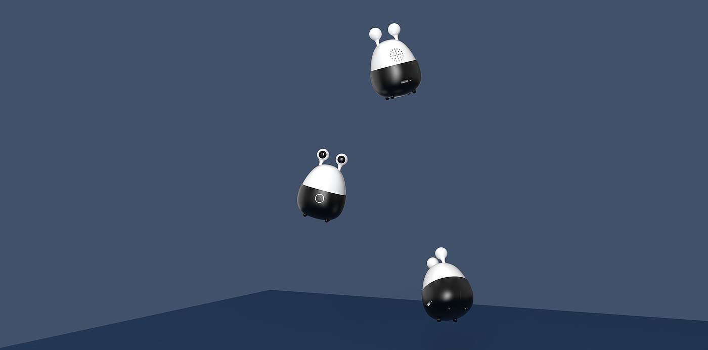 product design，camera，Anthropomorphic design，