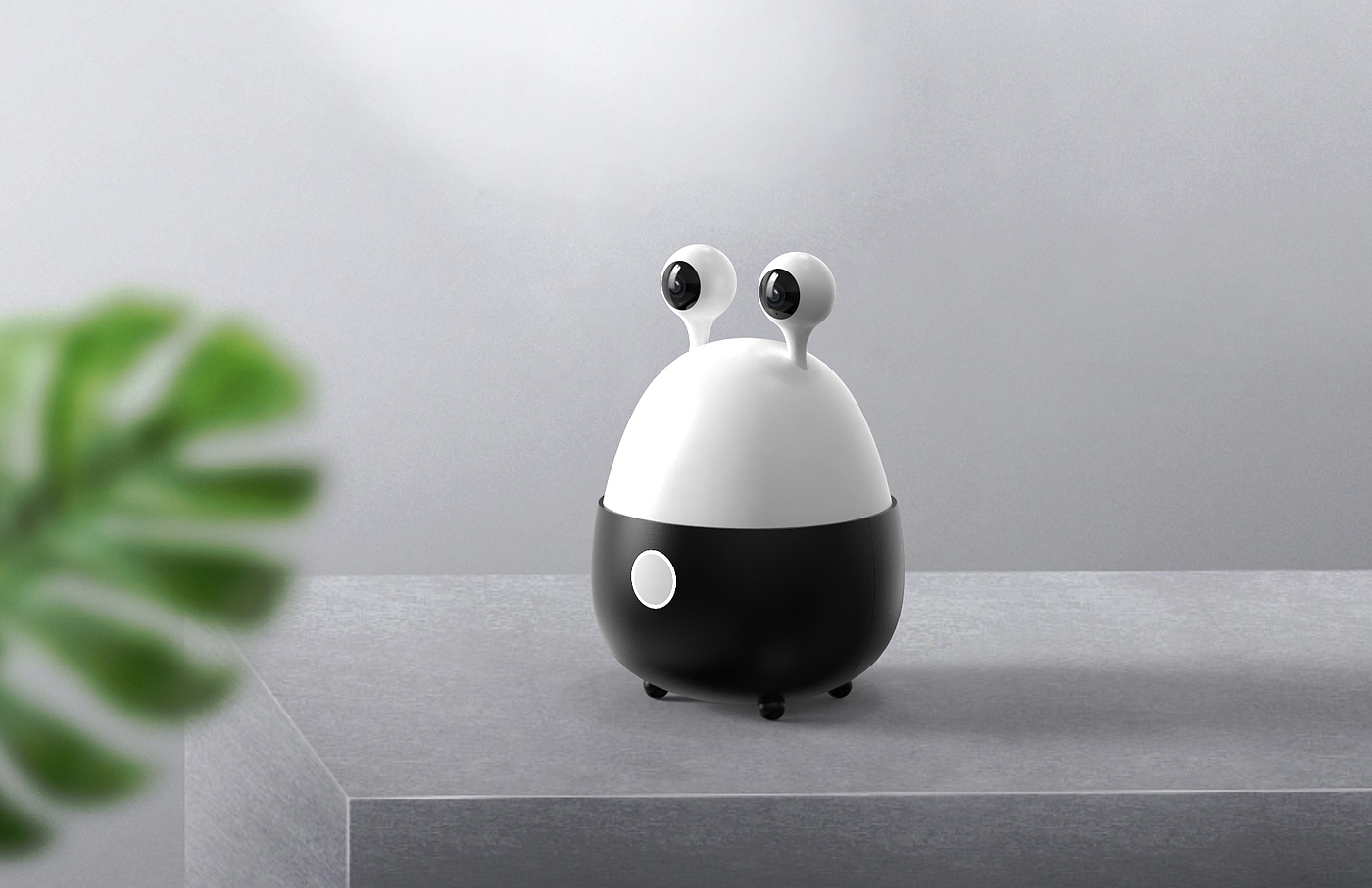 product design，camera，Anthropomorphic design，