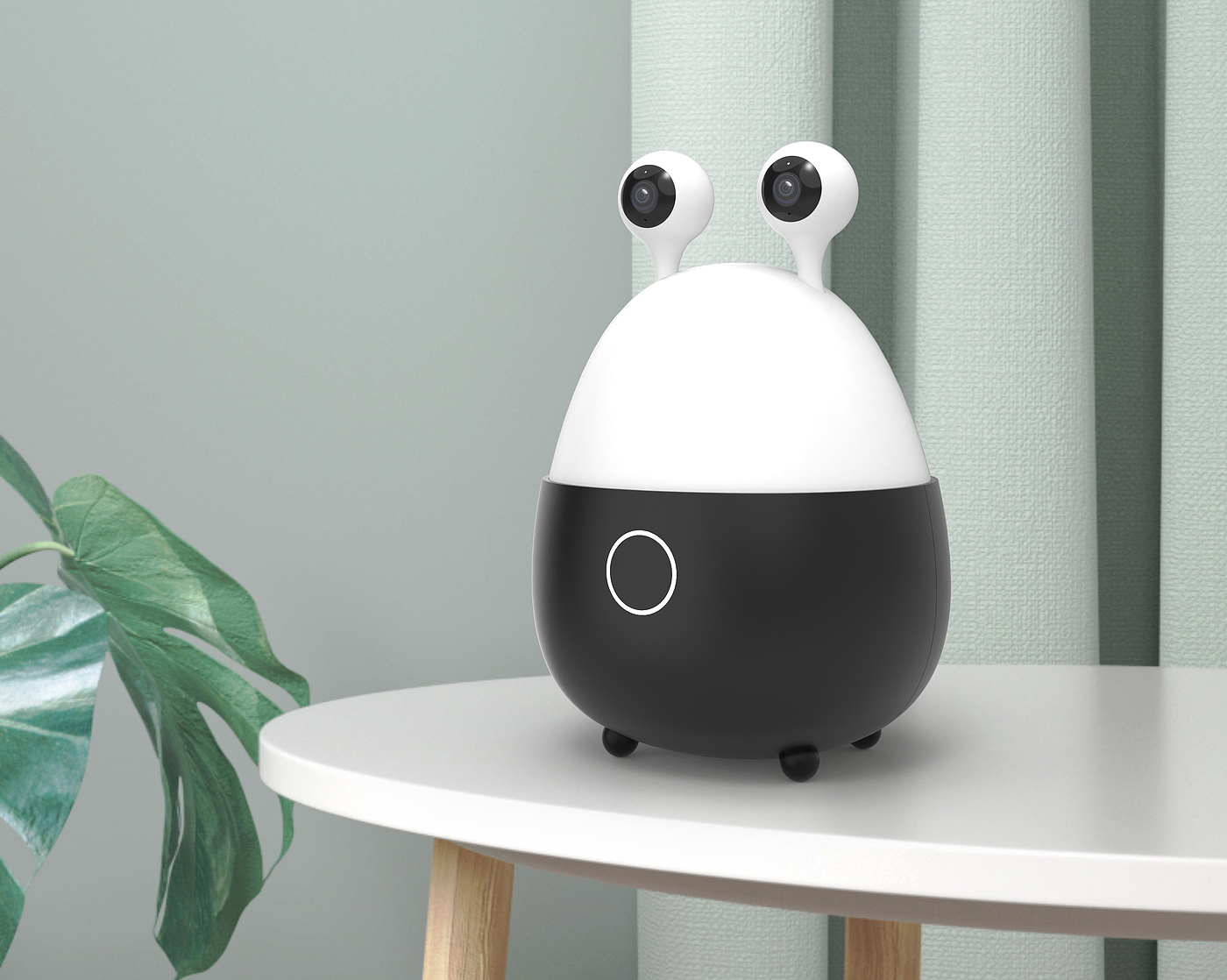 product design，camera，Anthropomorphic design，