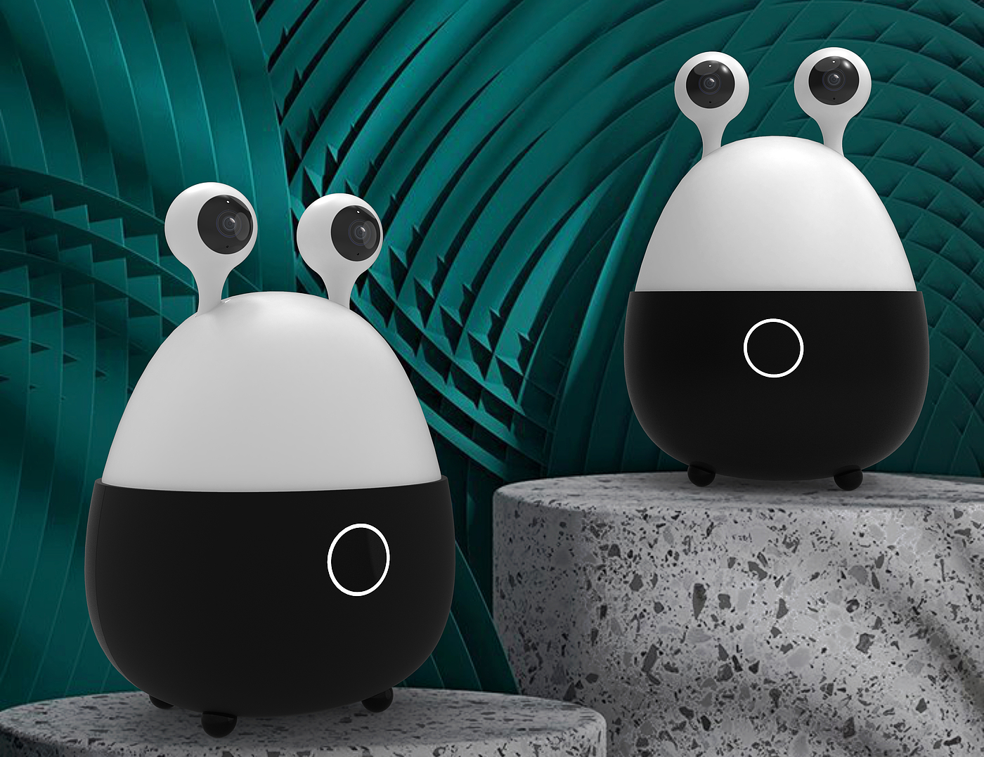 product design，camera，Anthropomorphic design，