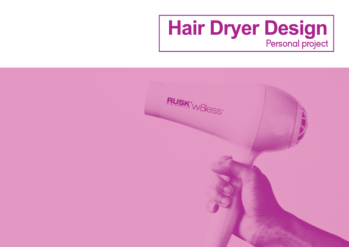 Dryze，hair drier，Imran Taylor，