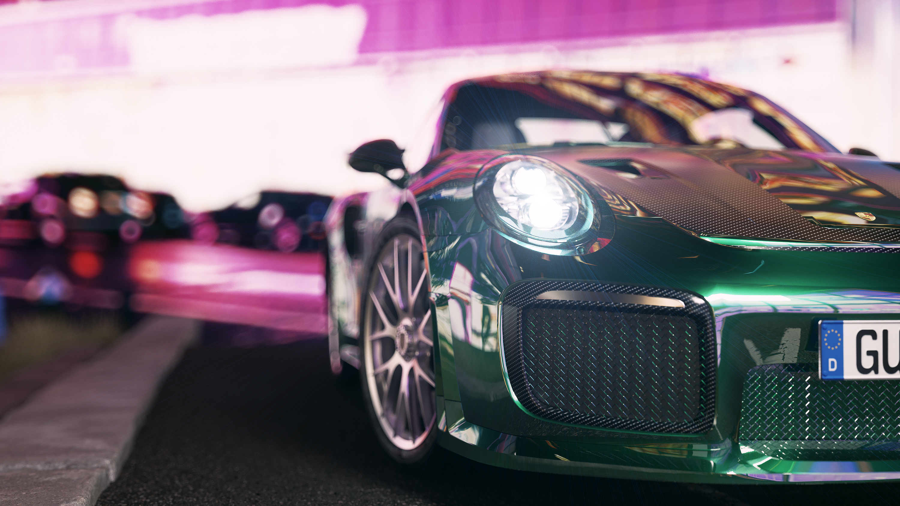 practice，automobile，scene，