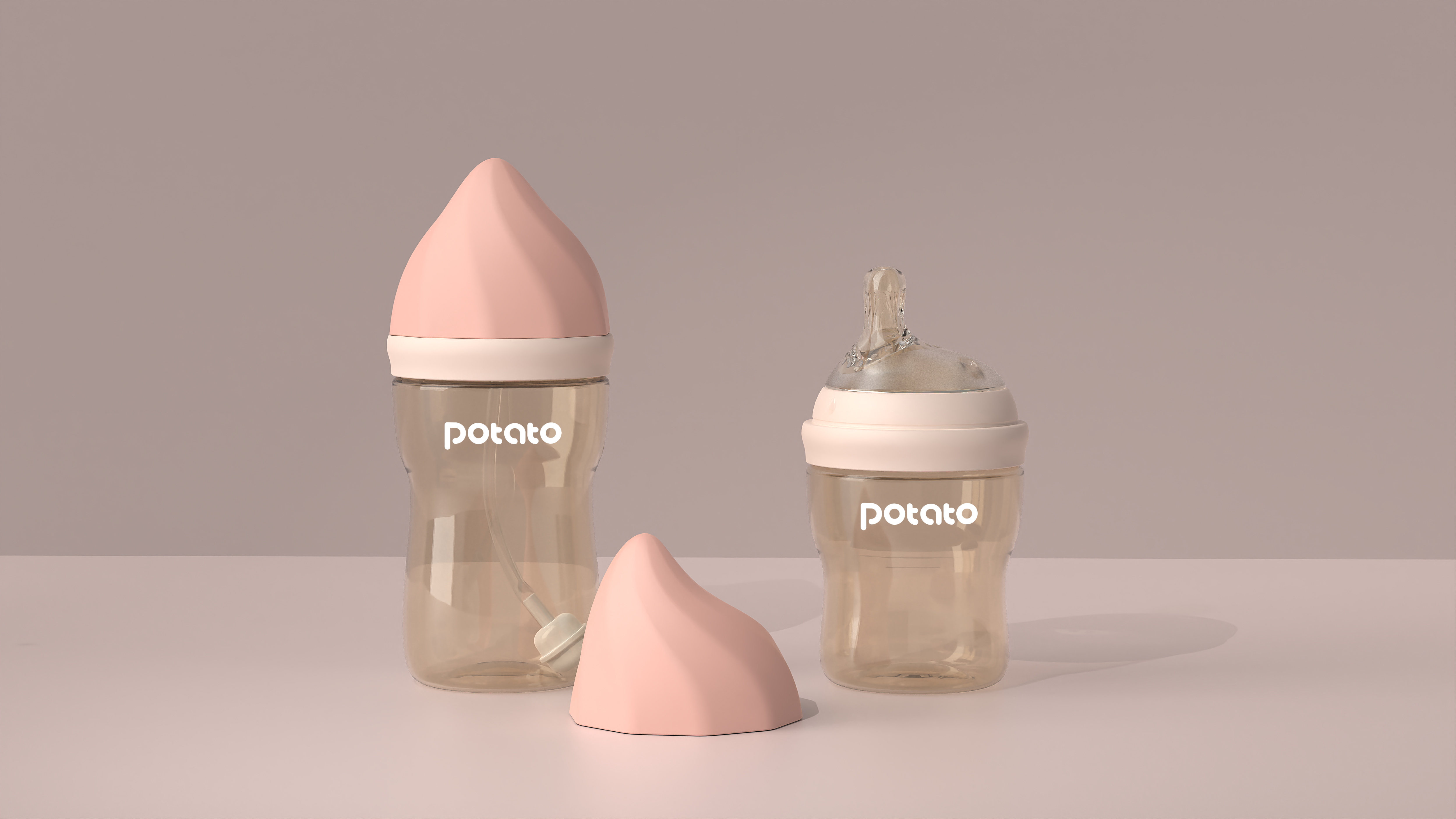 feeding bottle，ice cream，bionics，weaning，lovely，