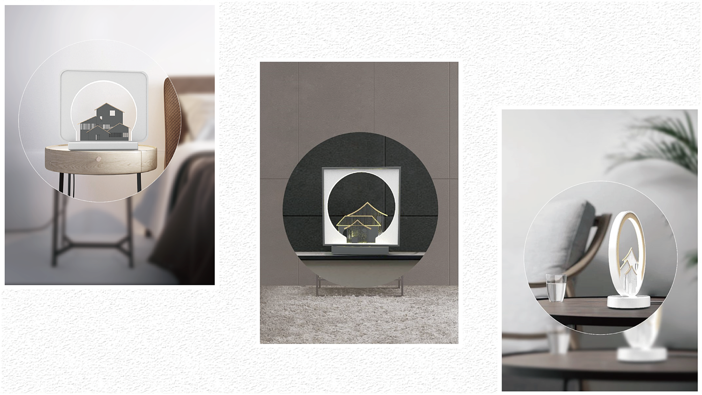 It is not only a lamp, but also a decoration for houses.，