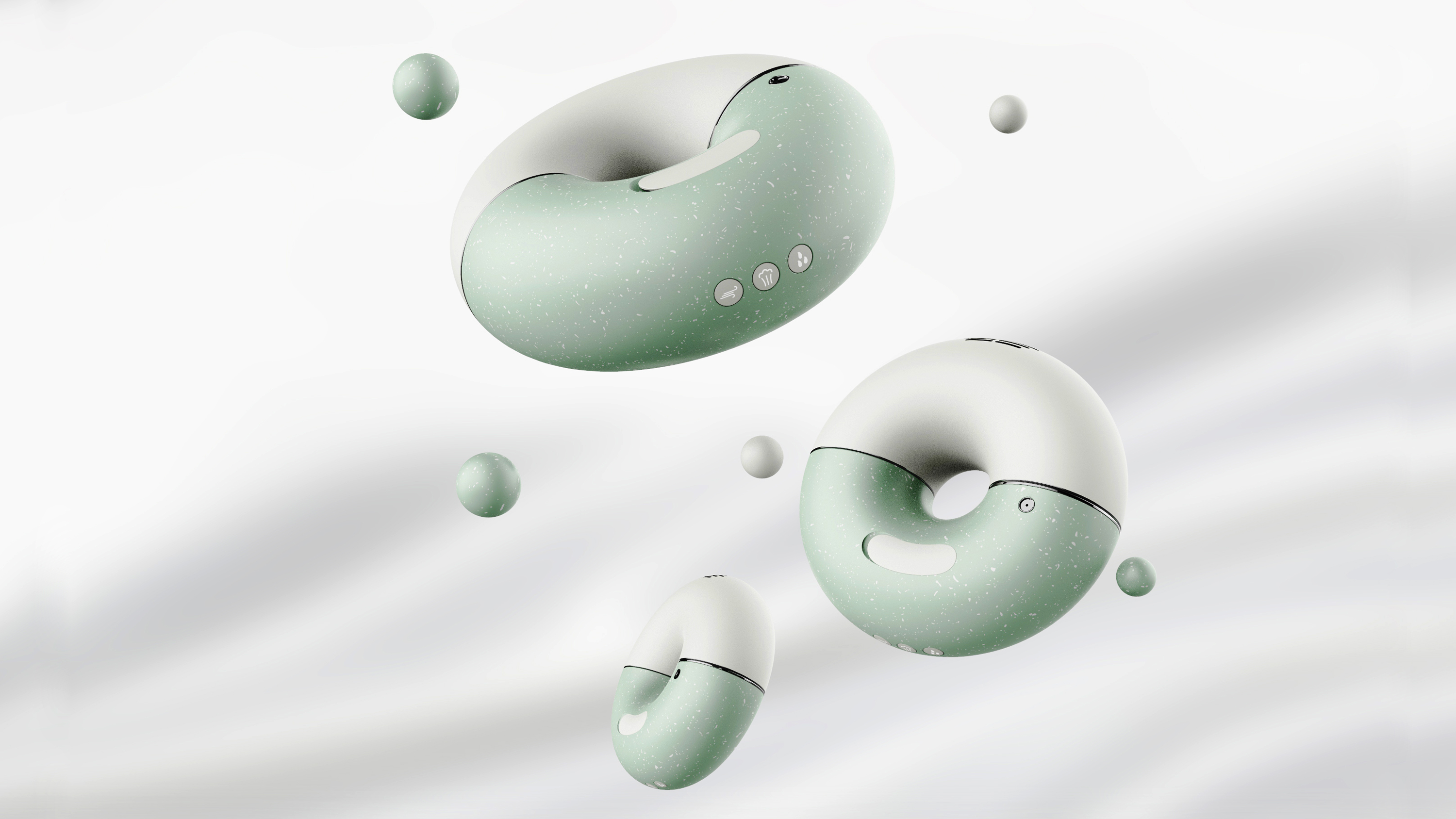 electronic product，Cute fun，Multipurpose，industrial design，Air heater，