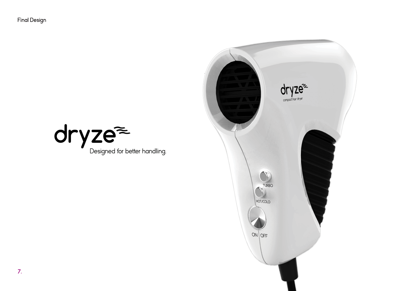 Dryze，hair drier，Imran Taylor，