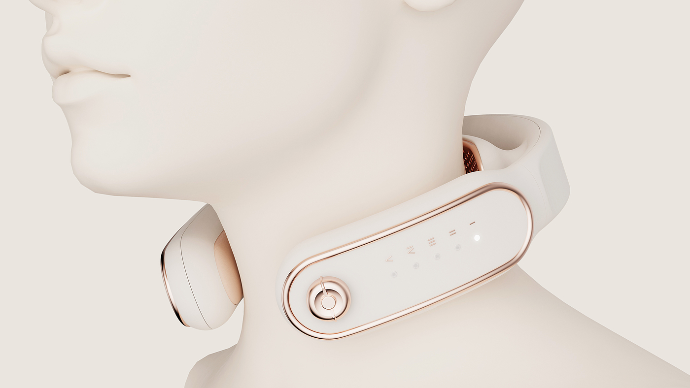 Neck massage instrument，Gehu，Personal care products，