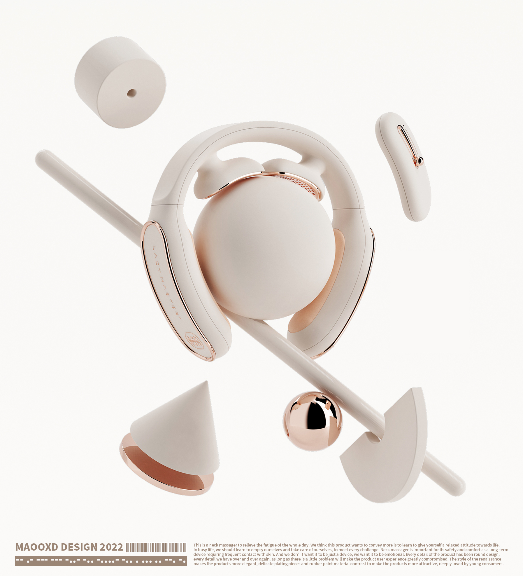 Neck massage instrument，Gehu，Personal care products，