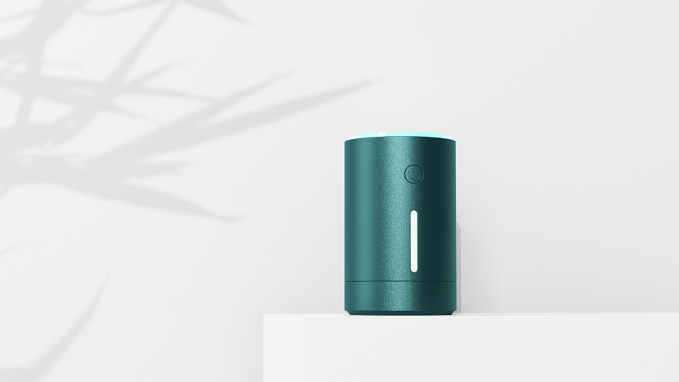 Baidesai design，Product appearance design，Design of aromatherapy machine，Shenzhen industrial design company，