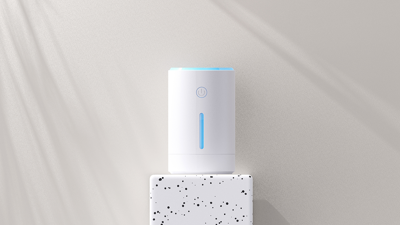 Baidesai design，Product appearance design，Design of aromatherapy machine，Shenzhen industrial design company，