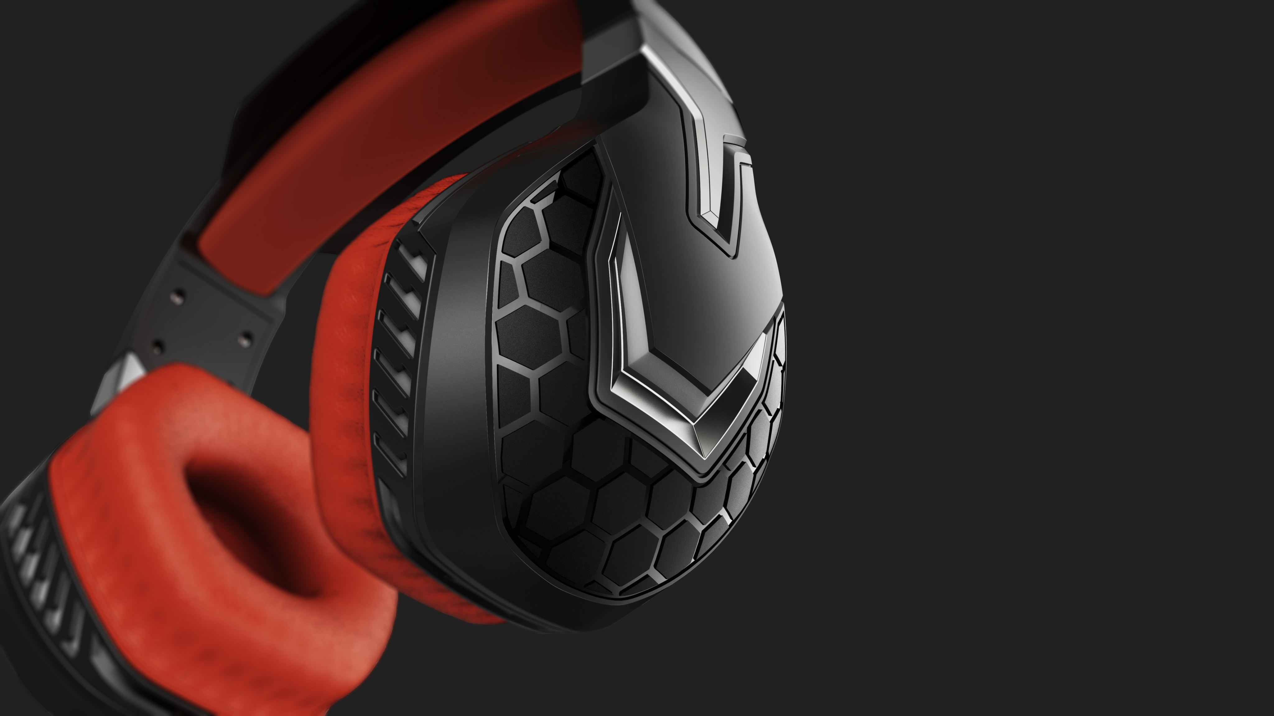 Game headset，Appearance design，product design，industrial design，Yunbo design，