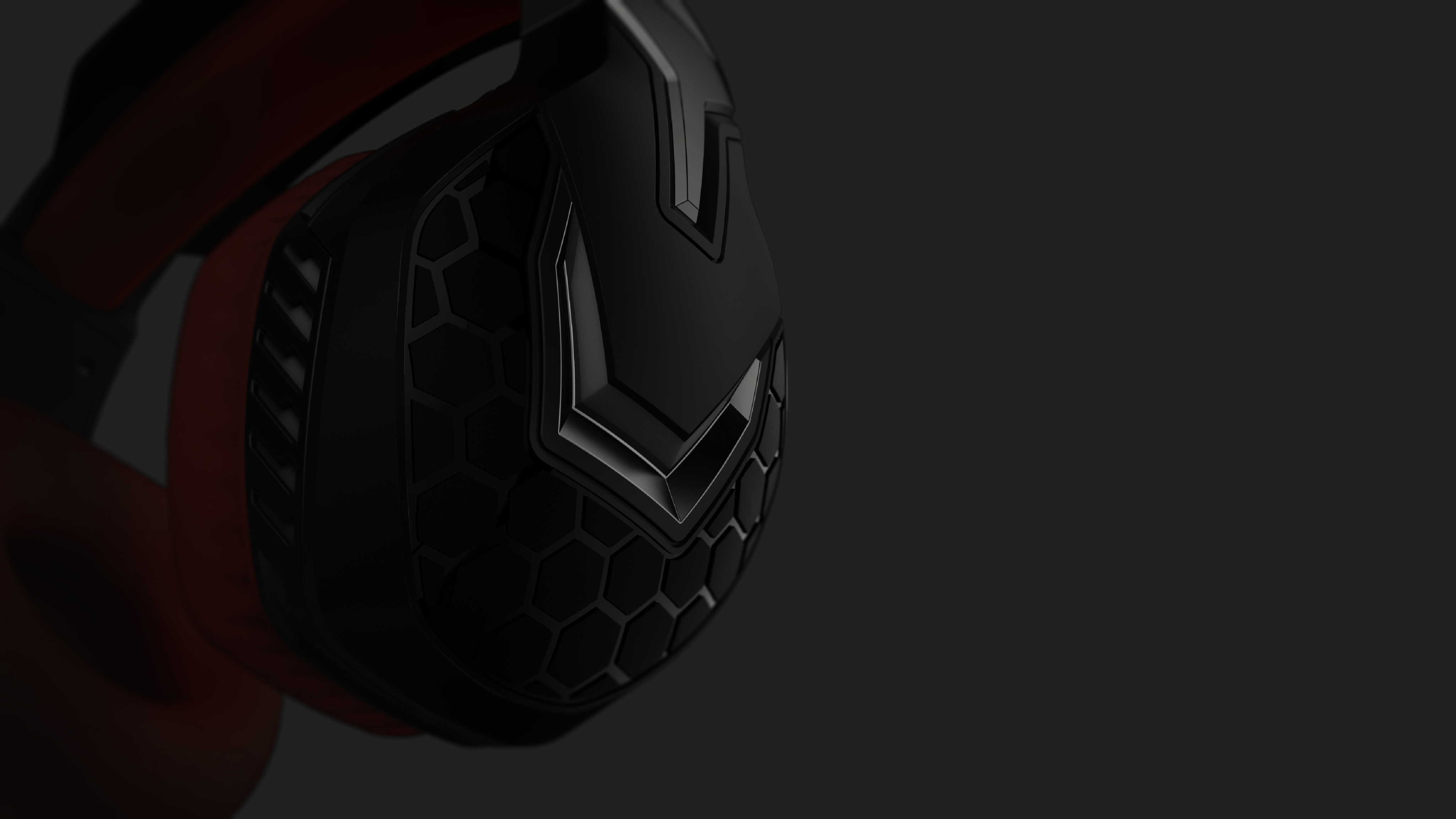 Game headset，Appearance design，product design，industrial design，Yunbo design，