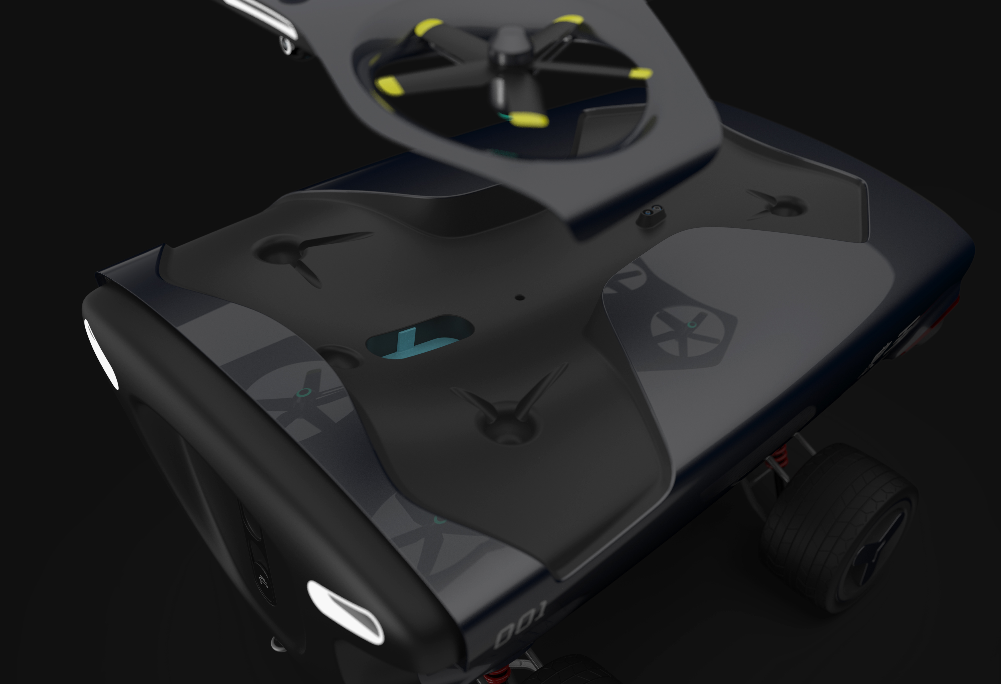 UAV，trailer，Plant protection UAV，agricultural machinery，Intelligent device，