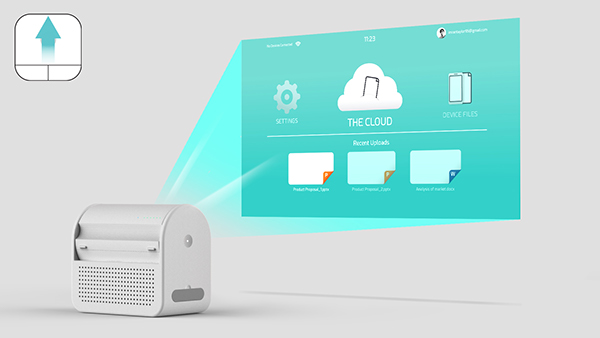 Imran Taylor，USB flash drive，Cast portable projector，