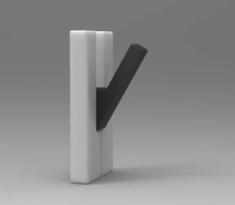 Creative adhesive hook，Storage - fingertips - pressing - playing the piano - Art - easy，