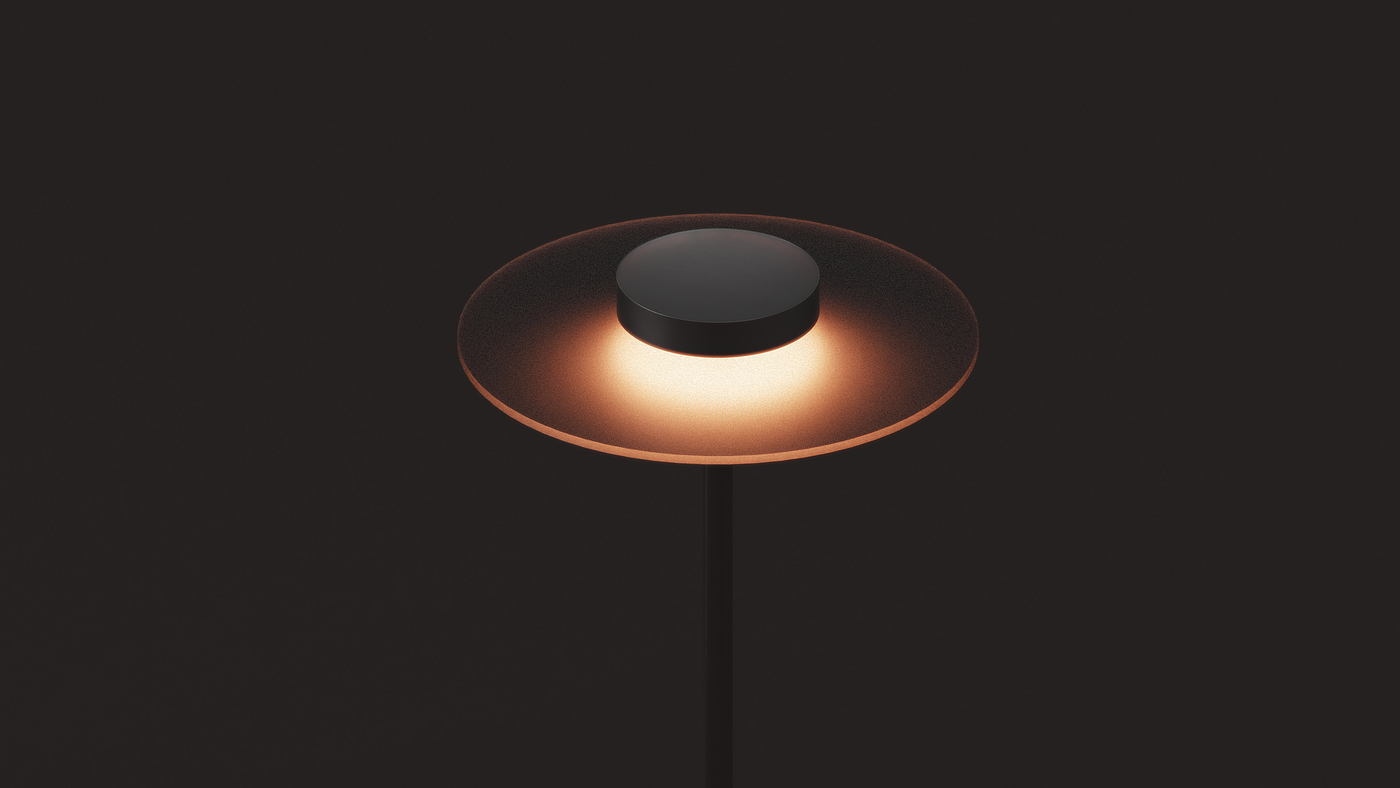 product，design，Circle，WOOW，Solar Lamp，