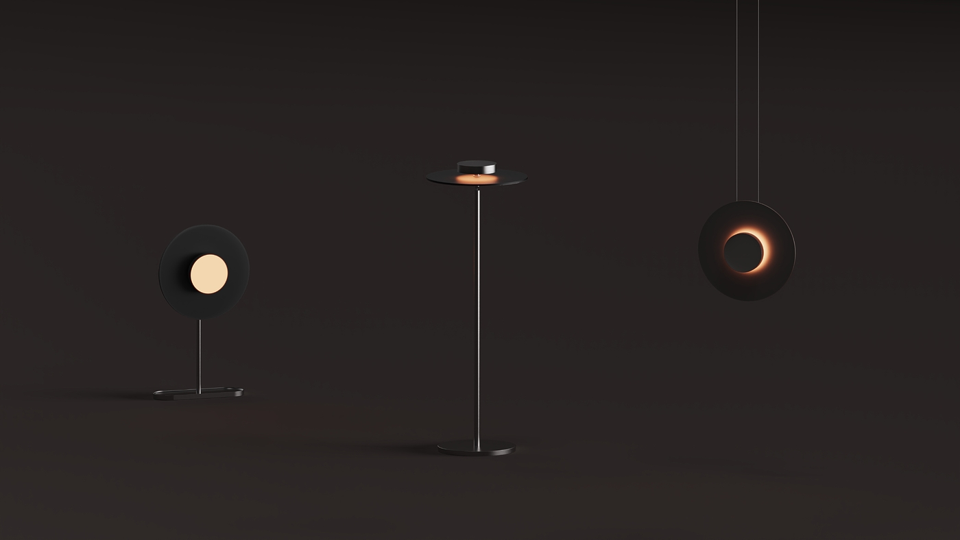 product，design，Circle，Sobbing，Solar Lamp，