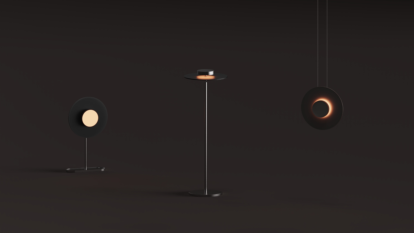 product，design，Circle，WOOW，Solar Lamp，