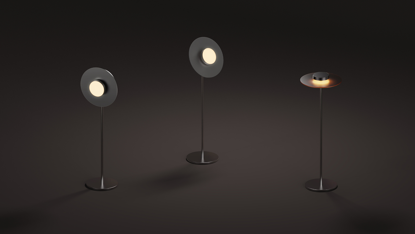 product，design，Circle，WOOW，Solar Lamp，