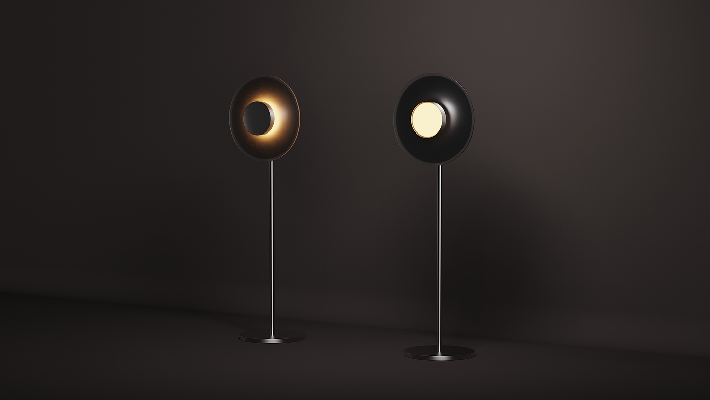 product，design，Circle，WOOW，Solar Lamp，