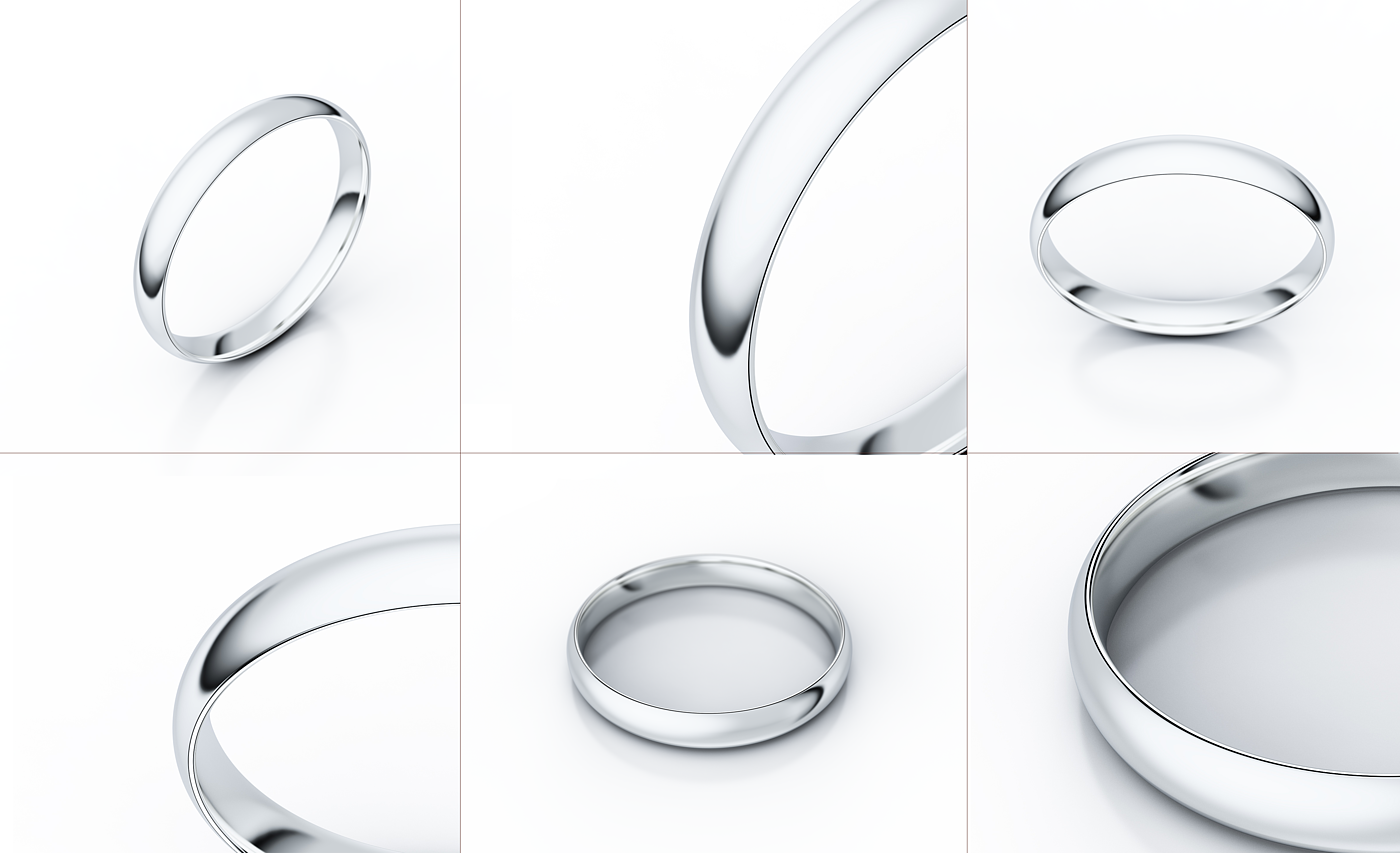 keyshot，Product rendering，Ring，Rendering exercise，