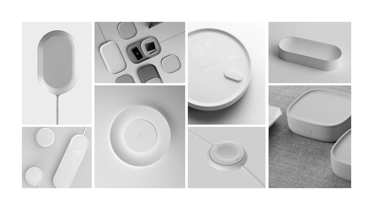 wireless，Charger，Mushroom，shape，inspiration，