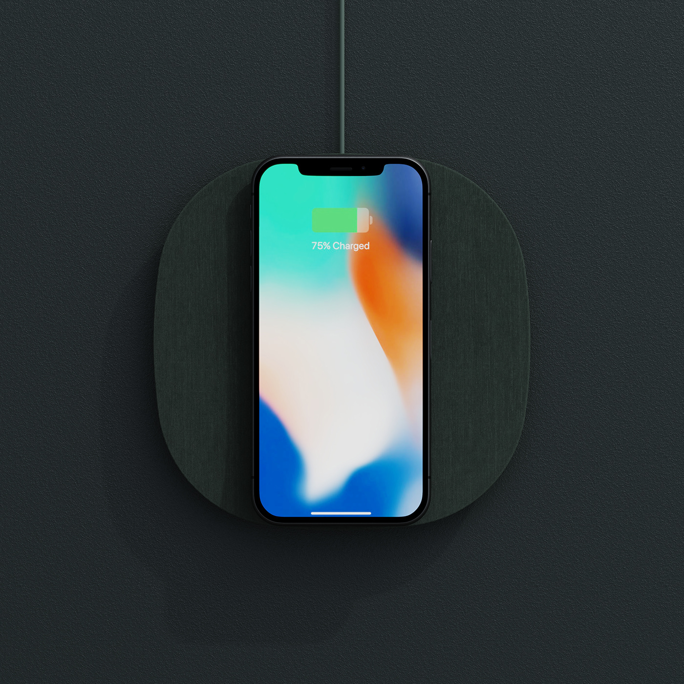 wireless，Charger，Mushroom，shape，inspiration，