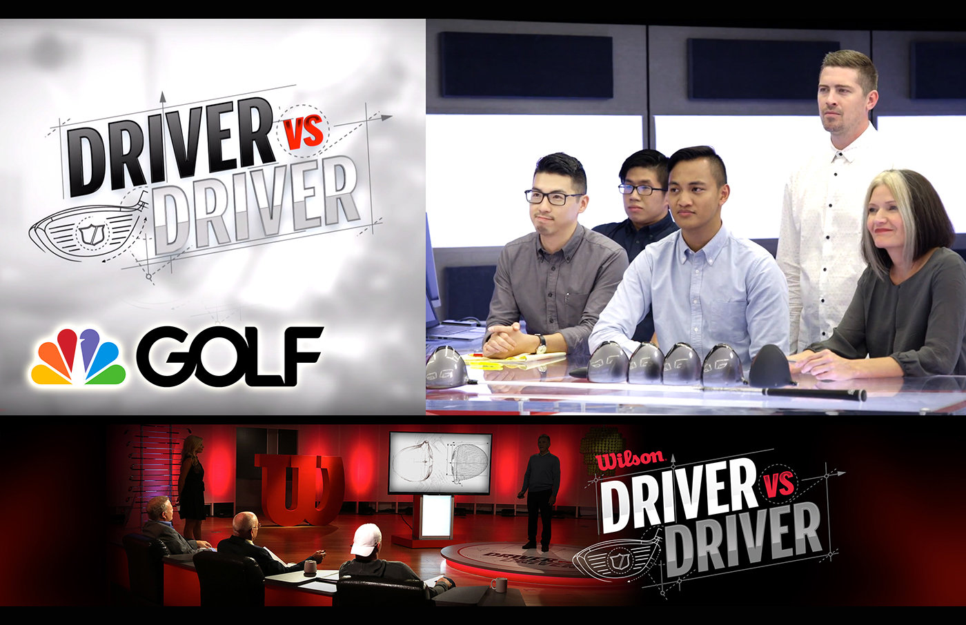 Jimmy Huynh，American Golf Channel，golf club，Sports equipment，