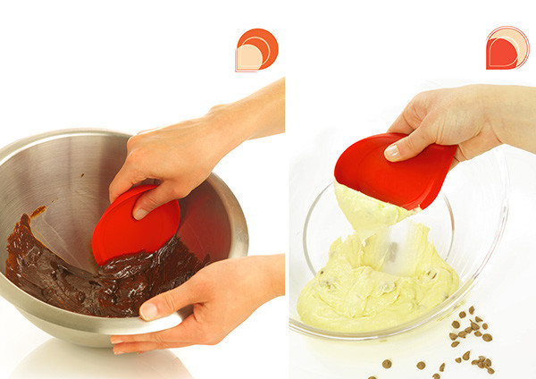 Scraping spoon，Scraper，kitchen，petal，Kitchenware，