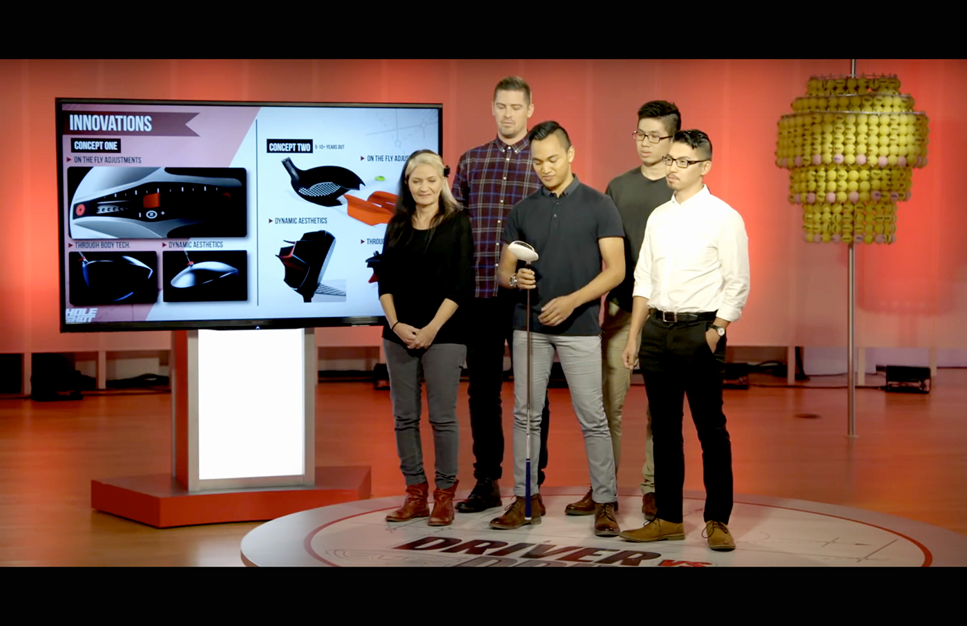 Jimmy Huynh，American Golf Channel，golf club，Sports equipment，