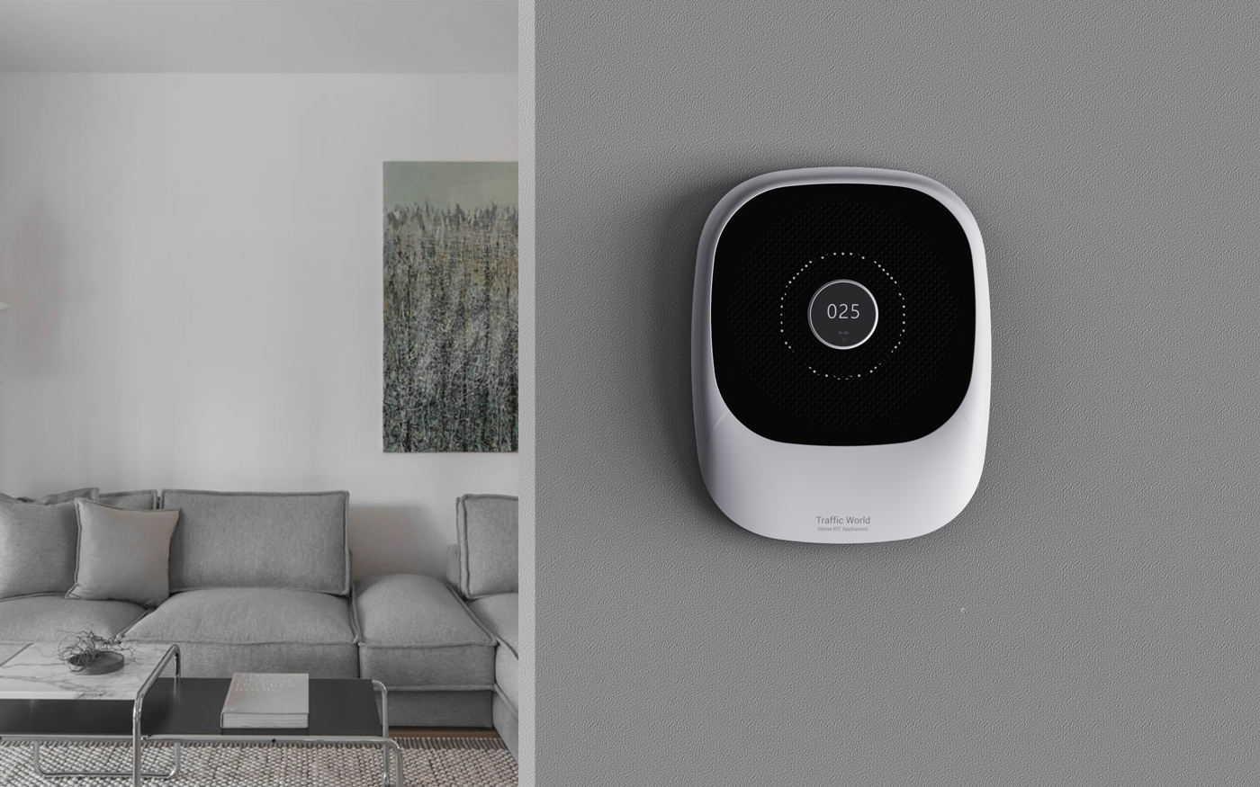 Home Internet of things，Humidifier，wi-fi，AI Speaker，