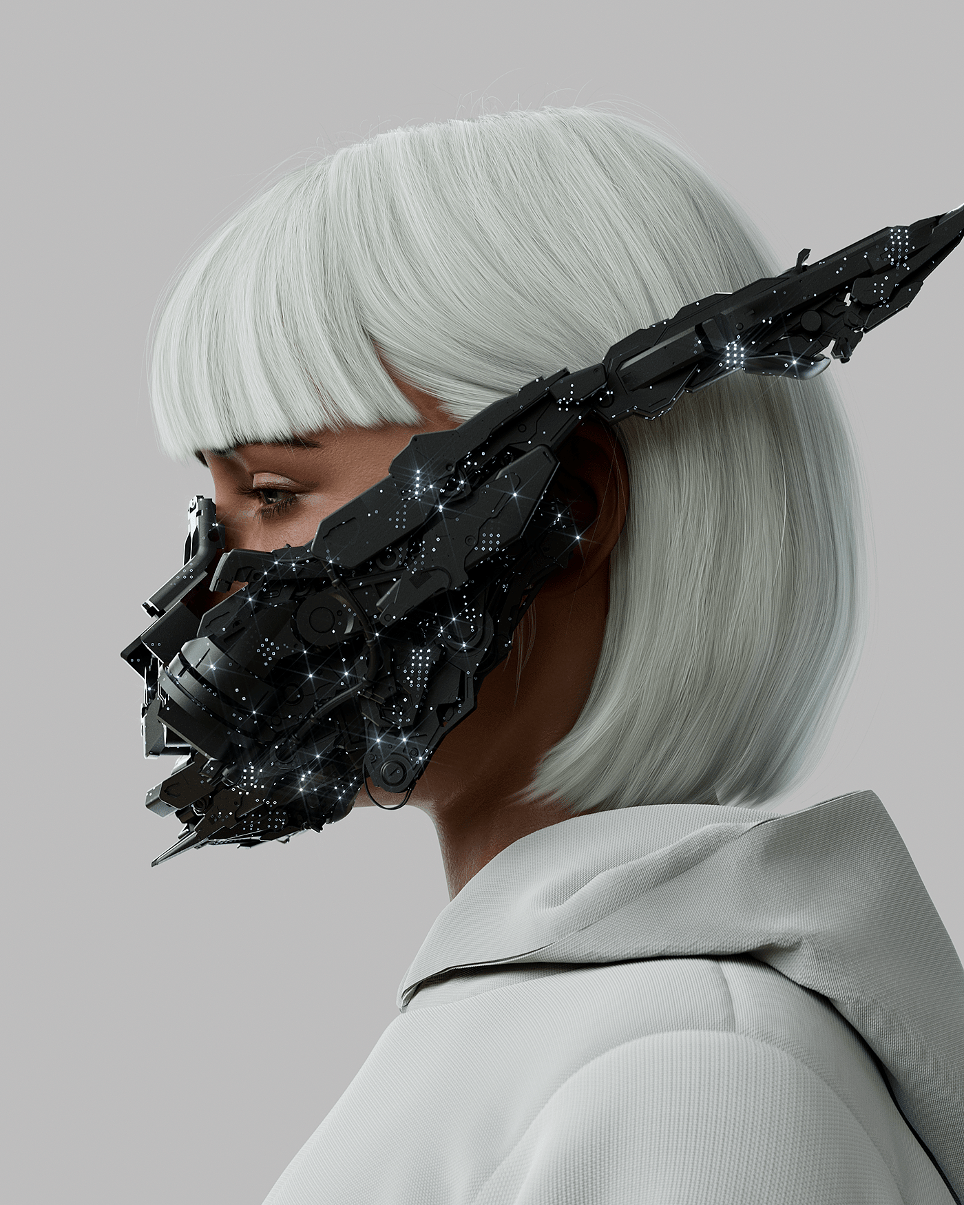 Dreamers，manual，NFT，Mask，Sense of science and technology，