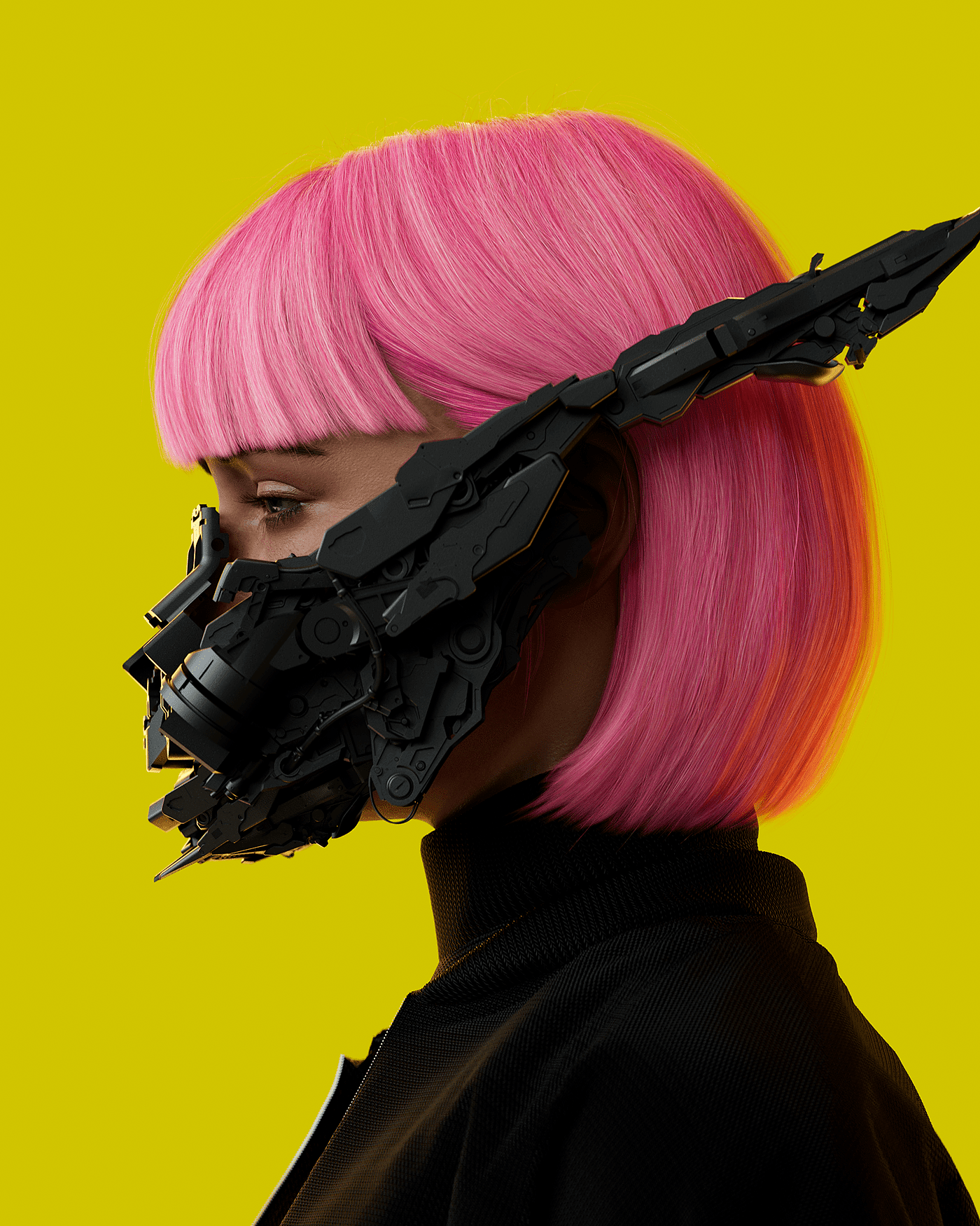 Dreamers，manual，NFT，Mask，Sense of science and technology，